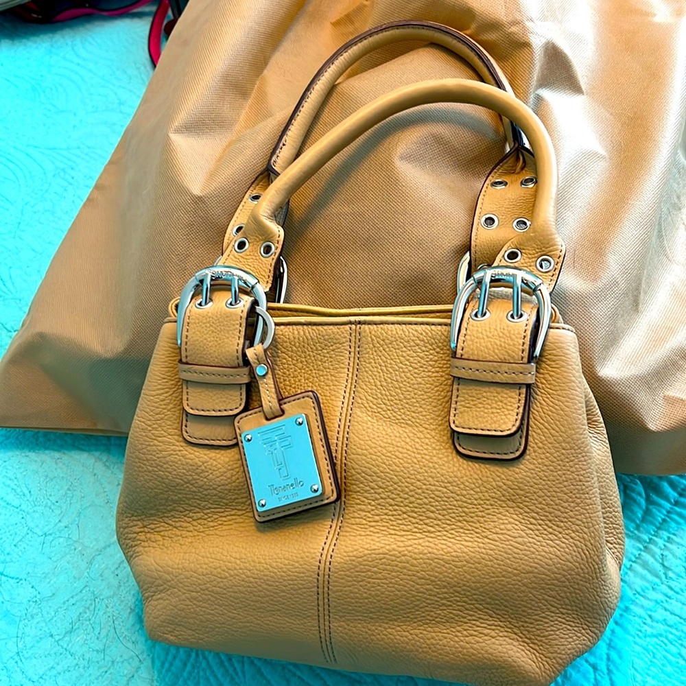 NWOT Tignanello leather bag